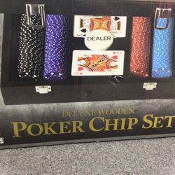 Poker Chip Set