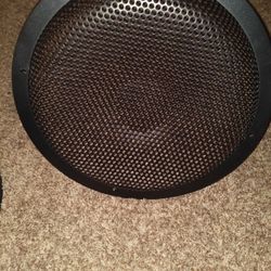 12" Mesh Subwoofer Covers Pair