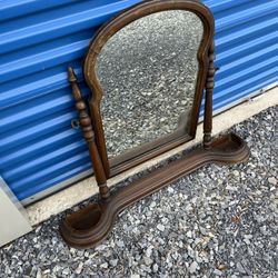 Antique Dresser Mirror