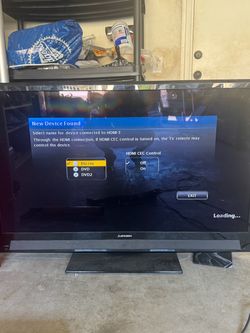 55” Mitsubishi TV