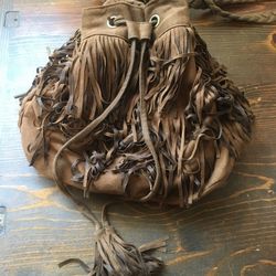 Fringe Purse