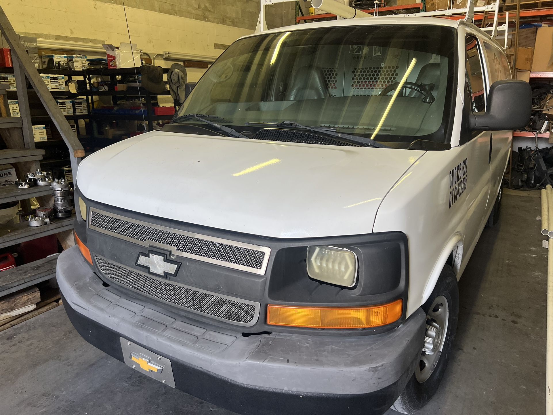 2007 Chevy Express Van 2500