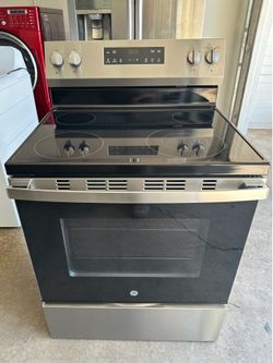 GE Electric stove 30” (1 month warranty)