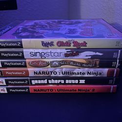 Playstation 2 Games