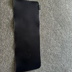 Large LED mousepad USB connection 