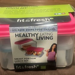 Fit & Fresh Smart Portion Lunch Set