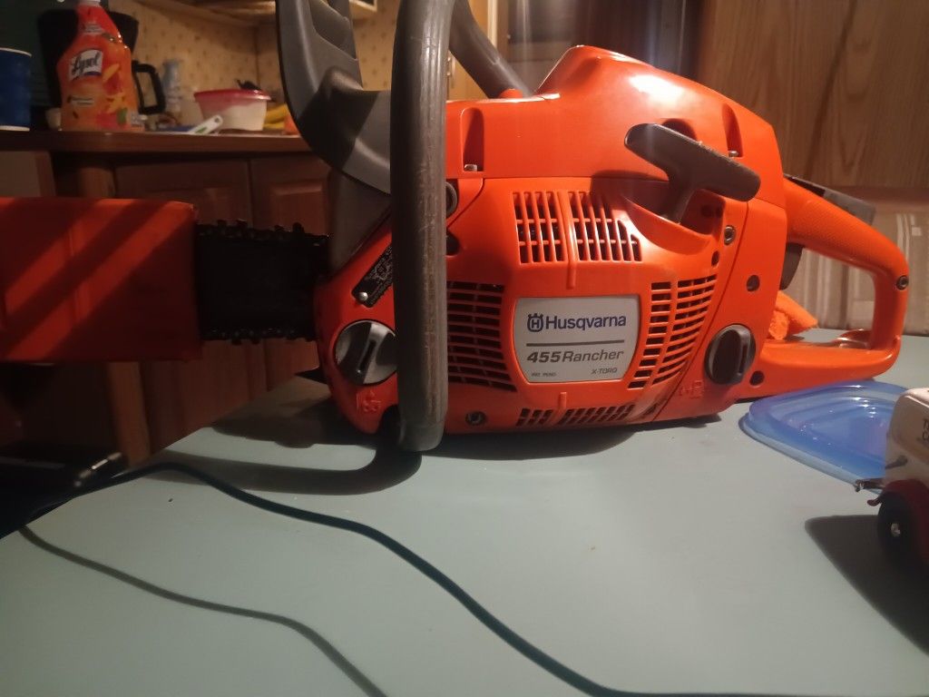 Husqvarna Rancher 455