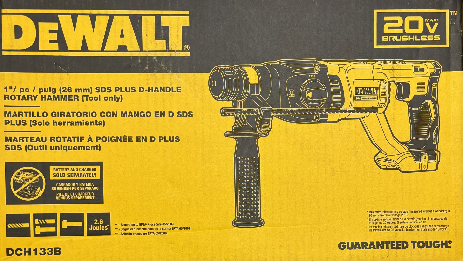 Rotary Hammer Sds Plus Brand New