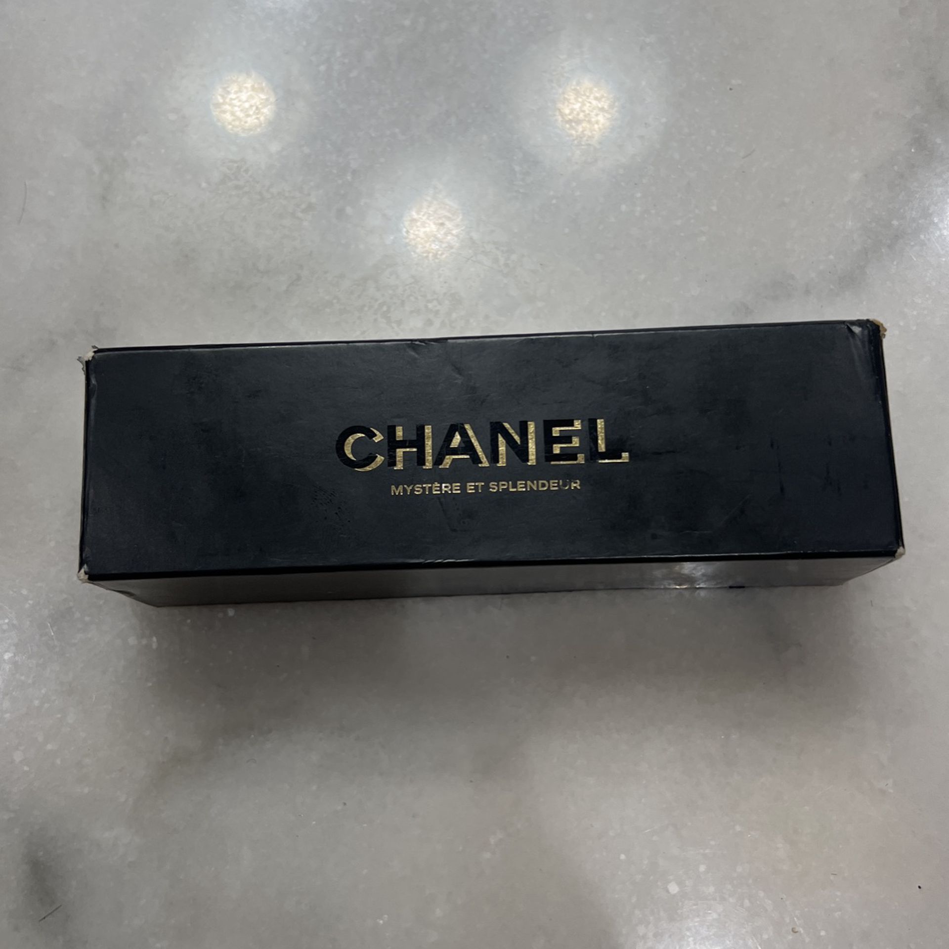 Chanel Mystére Et Splendeur Black Kaleidoscope W/Box VIP Gift Collectors Item