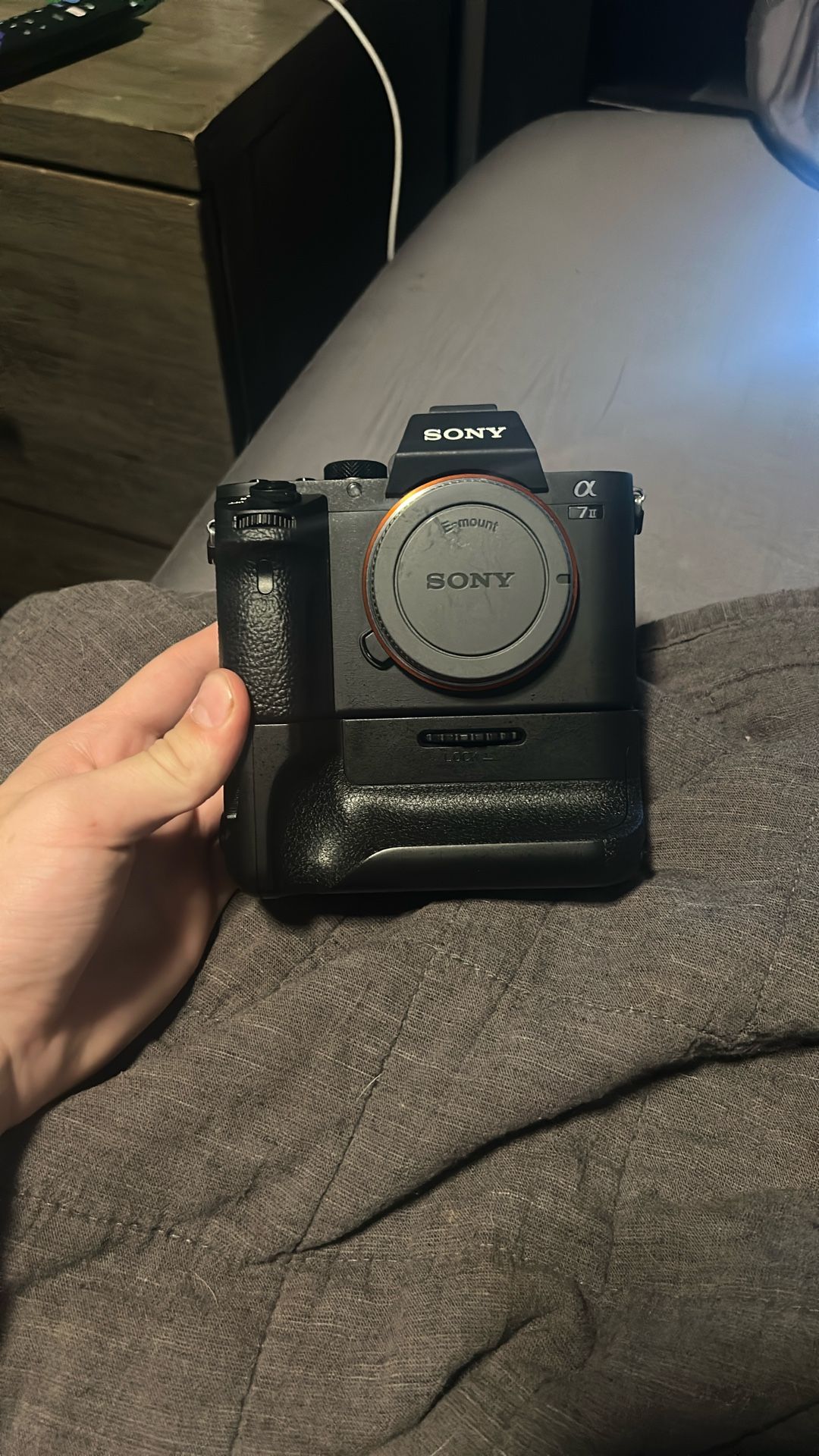 Sony A7ii With Battery Grip