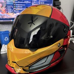 Ruroc 3.0 Atlas Iron Man Helmet 