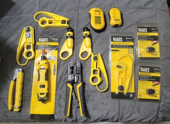 Klein Tools & Sperry Cable Installation Tool Lot