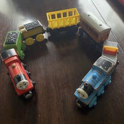 Thomas The Train Wooden Train Lot