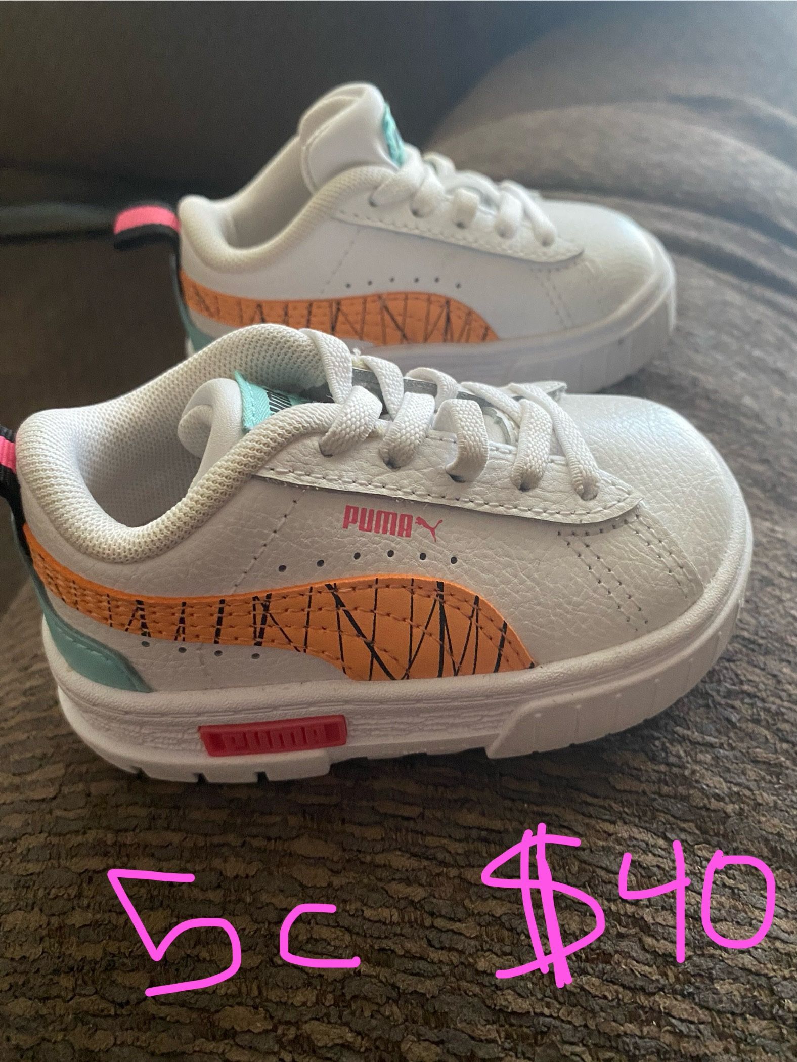 Toddler Puma Girl Shoes