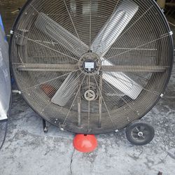 County line 42" Portable Barrel Fan