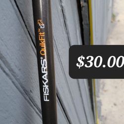 Fiskars QuikFit Shaft - 5'+