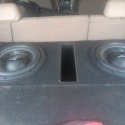 HIGH POWERED 12 INCH SUBWOOFERS 