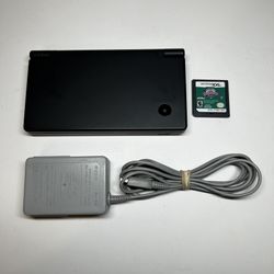 Nintendo DSi Black Console TWL-001, TESTED & WORKING! Baseball 2009