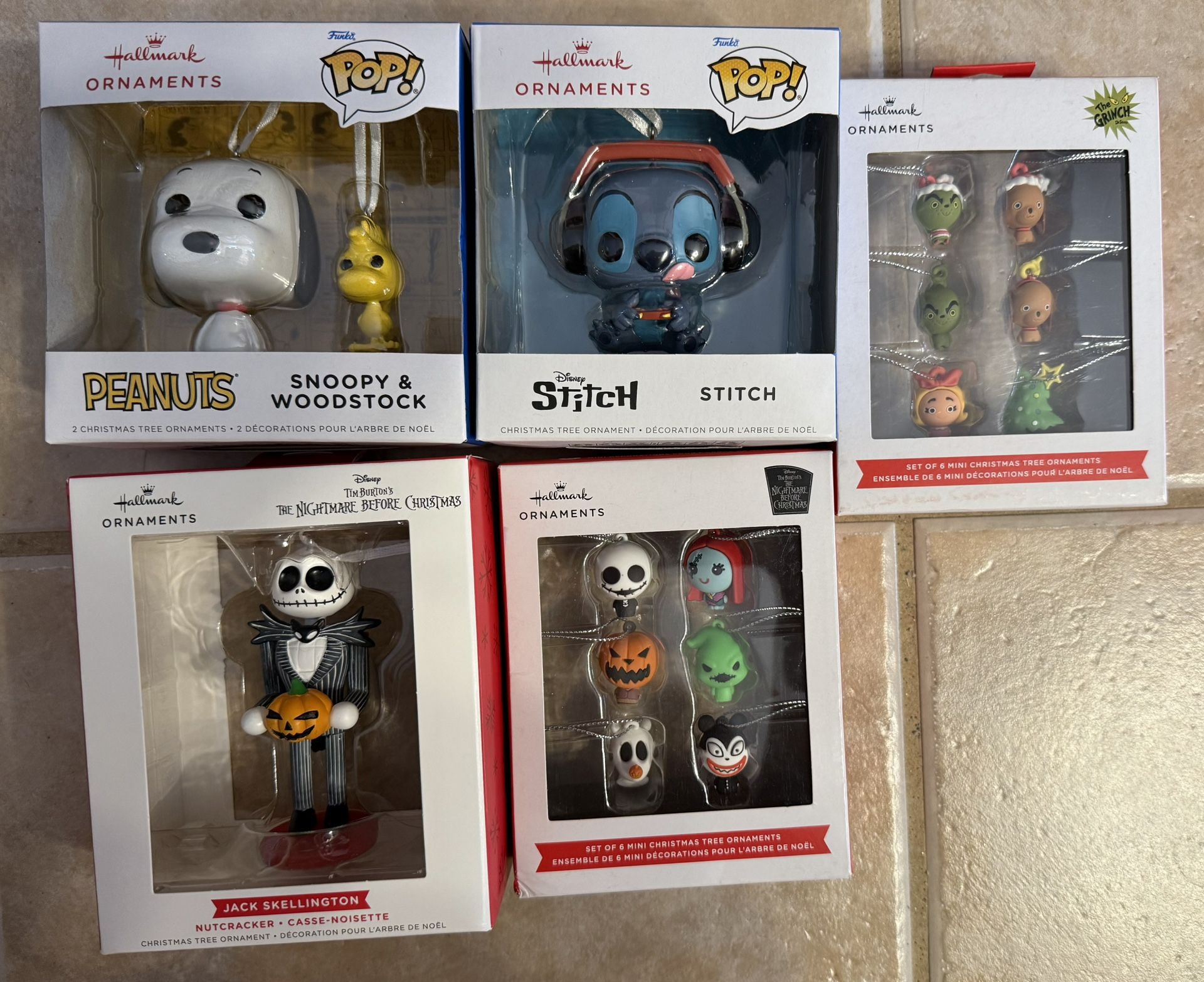 Christmas Ornaments PICTURE #3 $6 Each