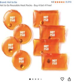Reusable Heat Pads 