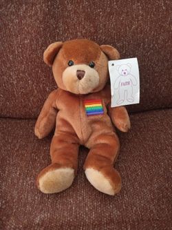 Pride Bear Faith
