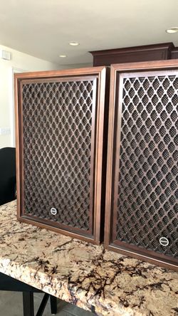 Vintage Sansui SP-50 2 Way Speakers