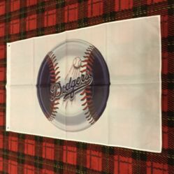 Brand new Los Angeles Dodgers banner flag
