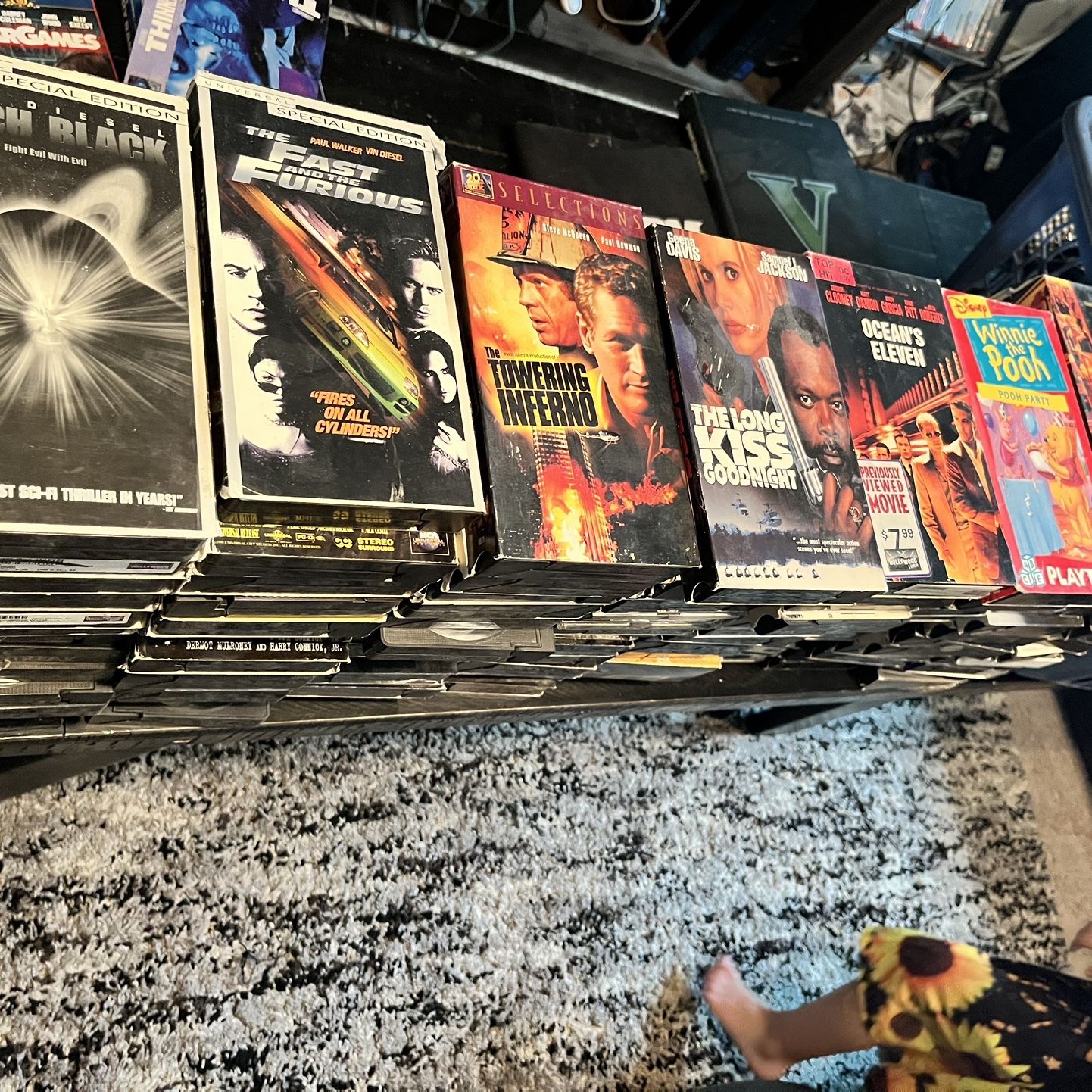 Huge VHS Collection. for Sale in Buckeye, AZ - OfferUp