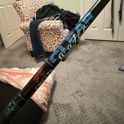 Falcon Coastal Clearwater 7'6" Spinning Rod