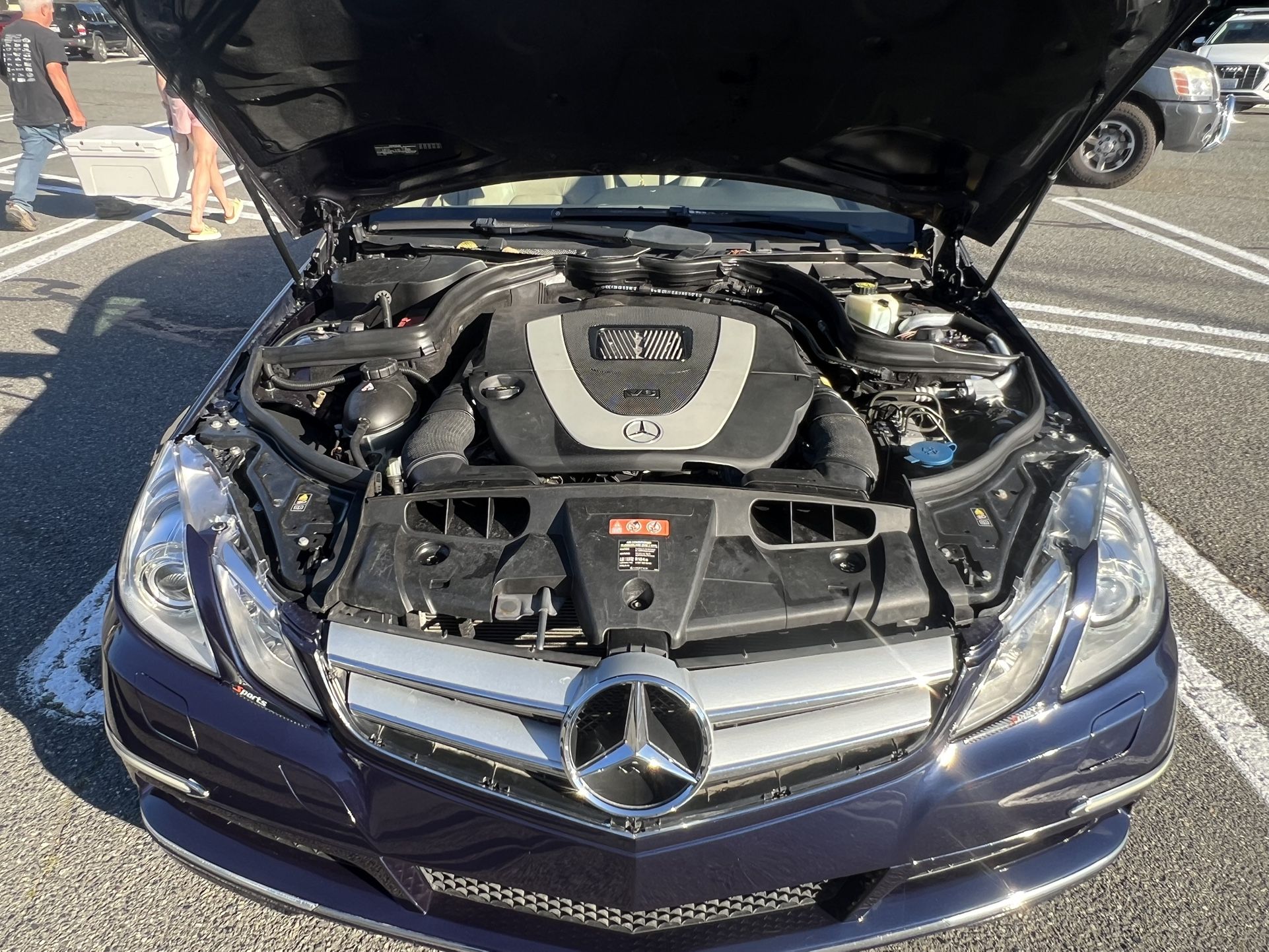 2011 Mercedes-Benz E350 Coupe. 79K Miles runs and drives great,