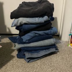 Women’s Size 8 Jeans Lot
