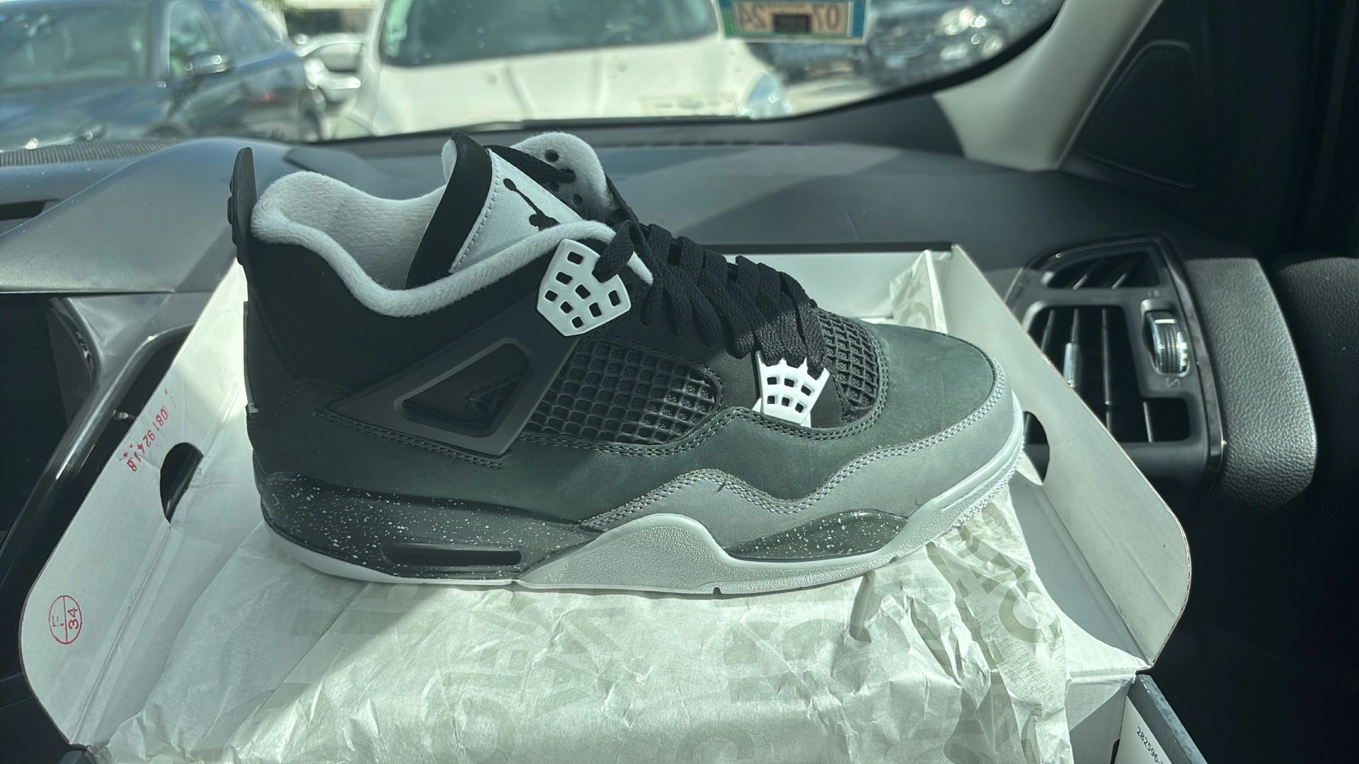 Air Jordan 4 Retro 'Fear' 2024