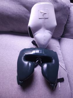 Phenom Boxing Sparring Set- Headgear & Cup