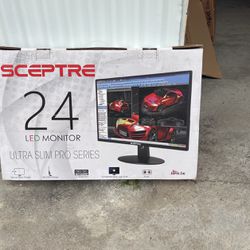 Spectre 24 LED monitor pro series.