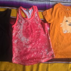 Playeras De  Niñas Talla 6 años