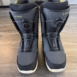Snowboard Boots Nidecker Ranger Boa Size 9.5