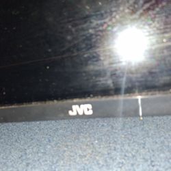 54" JVC TV w Remote