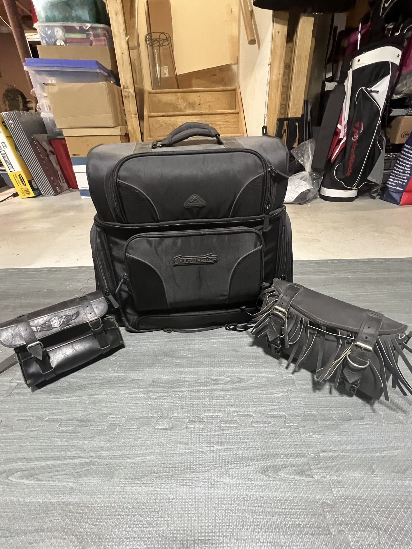 Motorcycle Travel Bags