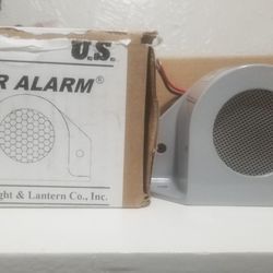 STAR WARNING SYSTEM 60-102D BACK UP ALARM