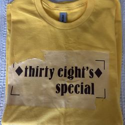 Brand New 38 Special T Shirt