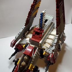 Lego Set 8019 (Retired) Republic Attack Shuttle Set with Instructions