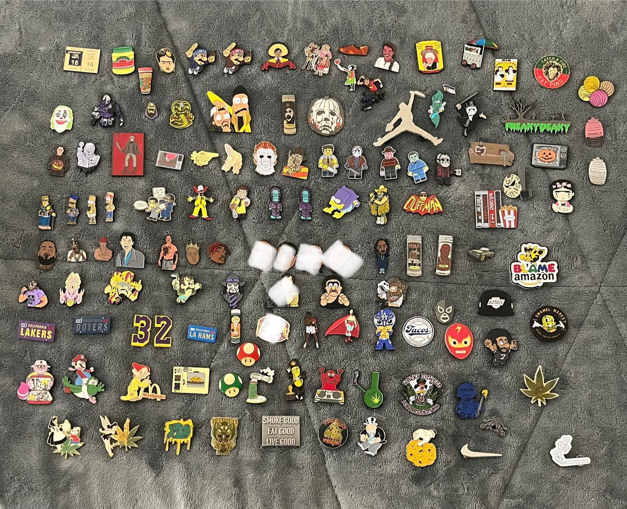Hat Pin Collection
