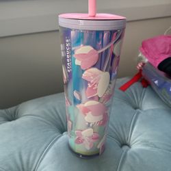 Starbucks Cherry Blossom Tumbler