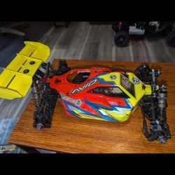 Tekno NB48 2.0 Rc Car 
