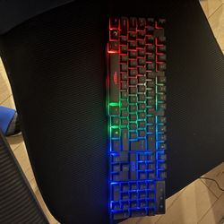 Light Up Keyboard And Mouse