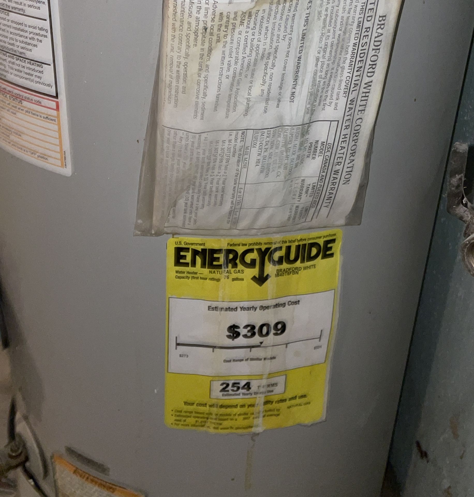 40 Gallon Gas Hot Water Heater for Sale in Willowbrook, IL OfferUp