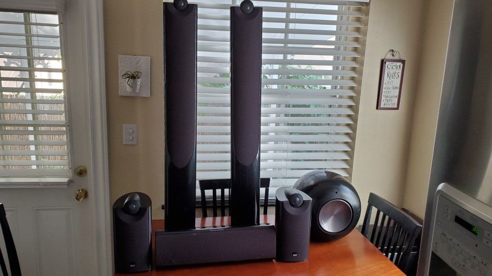 B&W Bowers & Wilkins XT Series 5.1