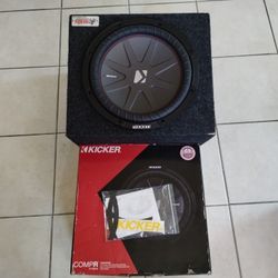 Kicker Comp-R 12-Inch Subwoofer 