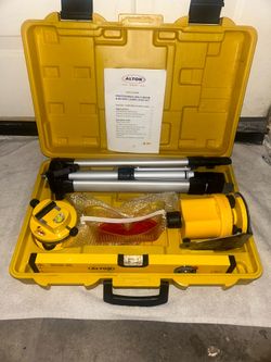 Alton professional multi-beam & rotary laser level kit