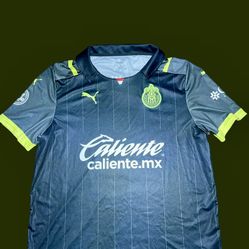 Chivas 21/22 Away Jersey Size: XL